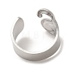 Non-Tarnish 201 Stainless Steel Finger Rings RJEW-H223-04P-S-3