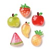 Transparent Resin Cabochons CRES-L050-06-1
