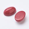 Synthetic Coral Cabochons G-F501-02-10x14mm-2