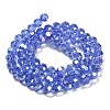 Transparent Glass Beads LS-EGLA-A035-T10mm-B14-2