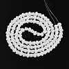 Baking Paint Glass Beads Strands DGLA-N007-01A-2