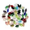 Transparent K9 Glass Beads GLAA-G078-B-M-1