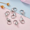 Zinc Alloy Lobster Claw Clasps LS-X-E106-6