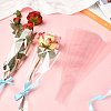 Transparent PE Cone Flower Sleeves ABAG-FZC0002-001A-5