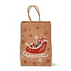Christmas Theme Rectangle Paper Bags CARB-F011-01D-1