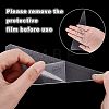 Transparent Acrylic Alignment T-Shirt Rulers DIY-WH0304-013B-6