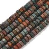 Natural Indian Agate Beads Strands G-L654-I09-01-2