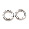 Non-Tarnish 304 Stainless Steel Linking Rings LS-STAS-D246-01A-05P-2
