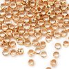 Brass Crimp Beads KK-S509-01KCG-01-1