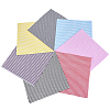 7Pcs Cotton Fabric DIY-WH0579-88A-1