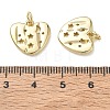 Brass Charms KK-CBA5585-06G-3