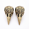 Brass Beads KK-G360-04AB-1