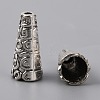 Apetalous Alloy Bead Cone FIND-WH0042-28AS-2