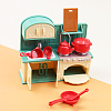 Plastic Miniature Furniture Display Decorations MIMO-PW0003-063-2