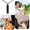304 Stainless Steel Rectangle with Tree of Life Pendant Urn Ashes Necklaces NJEW-WH0036-030EB-7
