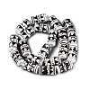 Handmade Porcelain Beads PORC-Q007-02D-2