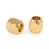 Brass Spacer Beads KK-D160-33G-2