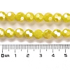 Opaque Glass Beads Stands X-EGLA-A035-P8mm-B04-4