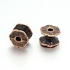 Tibetan Style Double Sided Bead Caps LS-RLF9831Y-NF-2