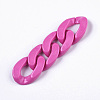 Opaque Acrylic Linking Rings OACR-S036-001B-G07-3