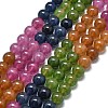 Natural Malaysia Jade Beads Strands G-L645-C01-12mm-11-1