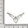 Alloy Enamel Pendants AL-CBA5334-01AS-3