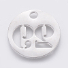 Non-Tarnish 304 Stainless Steel Pendants LS-STAS-F233-29-P-2