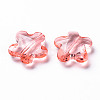 Transparent Acrylic Beads TACR-S154-32B-52-2