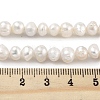 Natural Cultured Freshwater Pearl Beads Strands PEAR-C003-13B-5