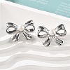 304 Stainless Steel Stud Earrings EJEW-S246-01P-1