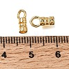 Brass Cord Ends KK-CBA1A60-09G-3