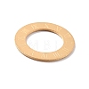 Ion Plating(IP) 304 Stainless Steel Linking Rings LS-STAS-P306-02B-G-3