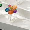 Resin with Alloy Finger Rings FS-WGBAD96-04-1