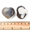 Natural Agate Heart Love Healing Stones G-G125-01C-3