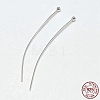 925 Sterling Silver Ball Head Pins STER-F018-03A-3