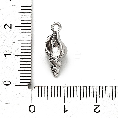 Alloy Rhinestone Pendants FIND-A051-04B-P-1