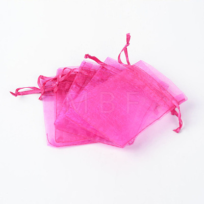 Organza Gift Bags with Drawstring OP-R016-7x9cm-07-1