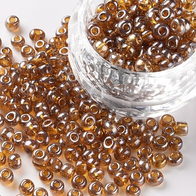 Glass Seed Beads X1-SEED-A006-4mm-102C-1