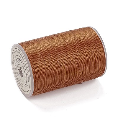 Round Waxed Polyester Thread String YC-D004-02A-043-1
