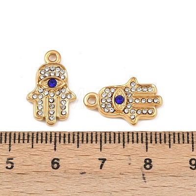 304 Stainless Steel Pendants STAS-C158-08G-1