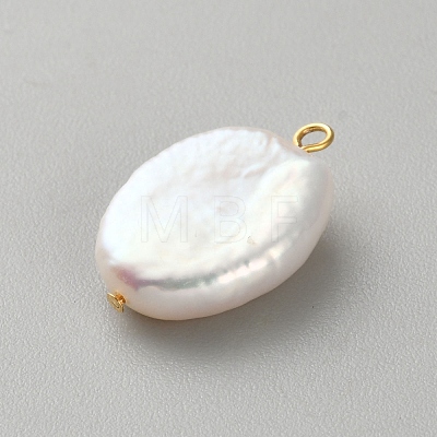 Natural Baroque Keshi Pearl Pendants KK-CJC0025-001G-09-1