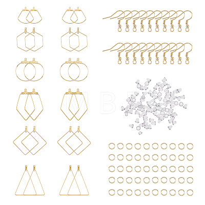 DICOSMETIC DIY Geometry Earring Making Kit STAS-DC0015-44-1