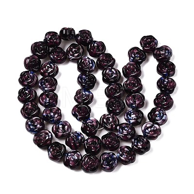 Handmade Lampwork Beads Strands LAMP-T021-26A-1