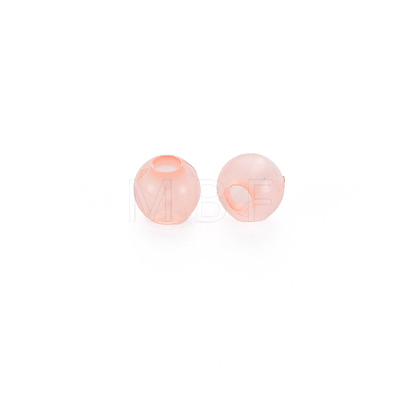 Imitation Jelly Acrylic Bead Caps MACR-S371-11-E02-1