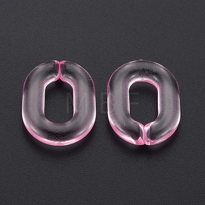 Transparent Acrylic Linking Rings MACR-S373-19-B12-1