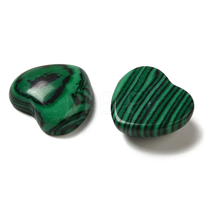 Synthetic Malachite Cabochons G-F776-02A-08-1