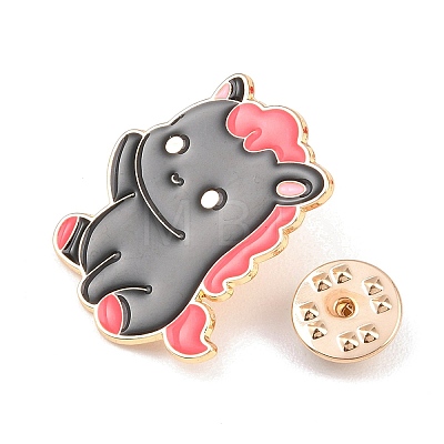 Horse Enamel Pins LS-JEWB-I057-05KCG-03-1