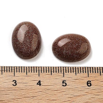 Synthetic Goldstone Cabochons G-G145-01B-52-1