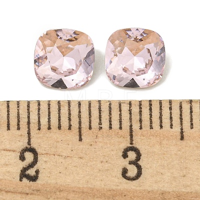 Glass Rhinestone Cabochons RGLA-L029-14A-223-1