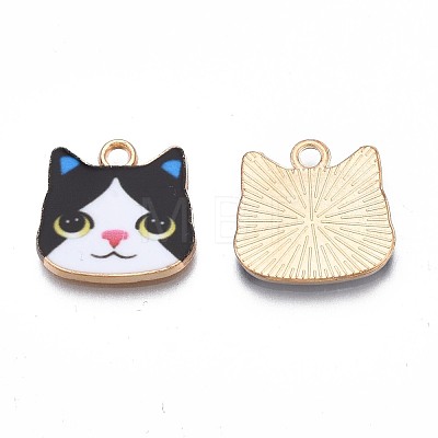 Printed Alloy Pendants PALLOY-N168-002A-1